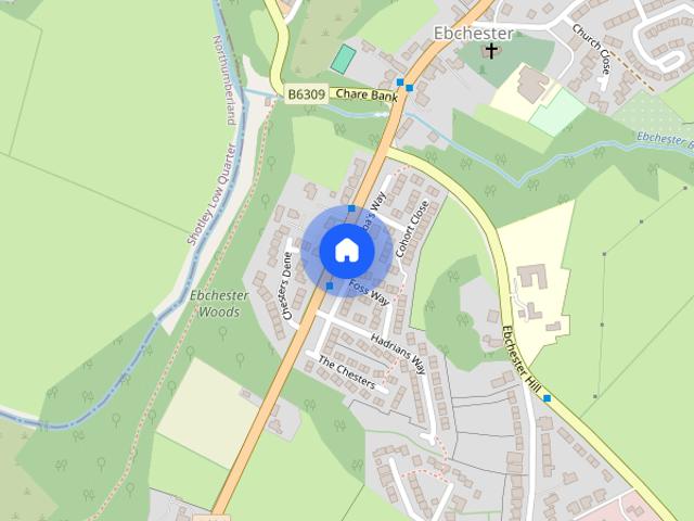 House for rent in Ebchester