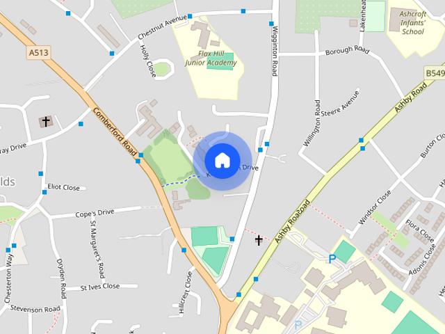 Apartment for rent in Leyfields, Kettlebrook