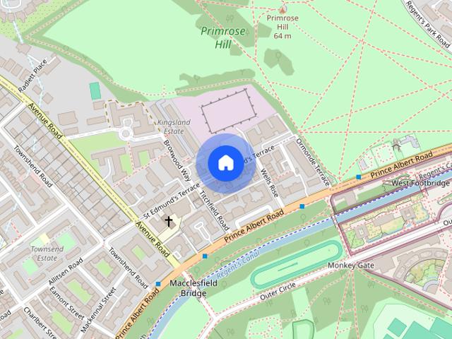 Apartment for rent in St. John's Wood, Greater London