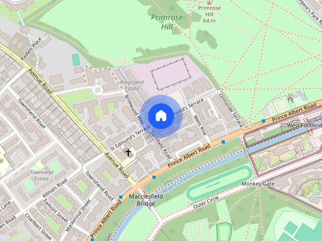 Apartment for rent in St. John's Wood, Greater London