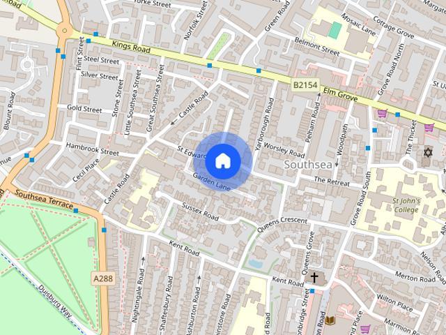 Apartment for rent in Southsea, Portsmouth