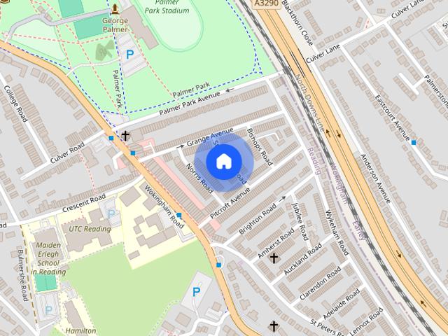 Apartment for rent in Newtown, Reading