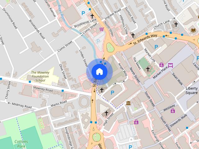 Apartment for rent in Rush Green, Greater London