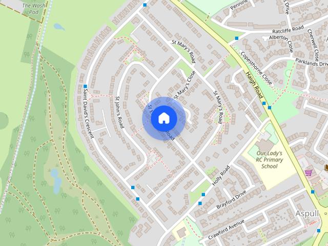 Apartment for rent in New Springs, Wigan