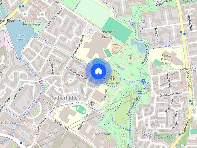 House for rent in Rotherhithe, Greater London