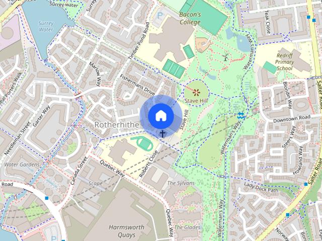 House for rent in Rotherhithe, Greater London