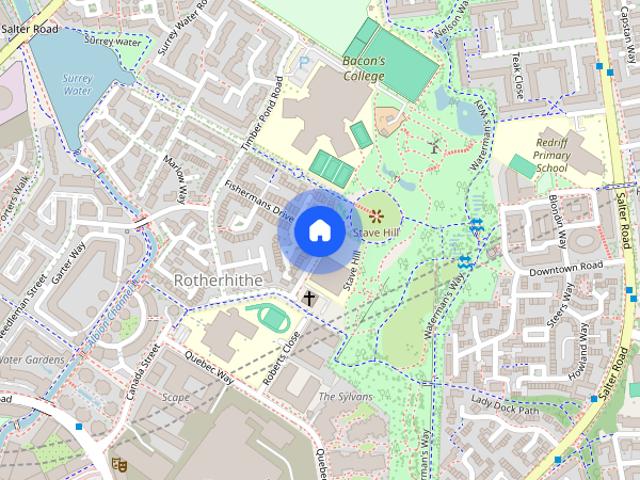 House for rent in Rotherhithe, Greater London