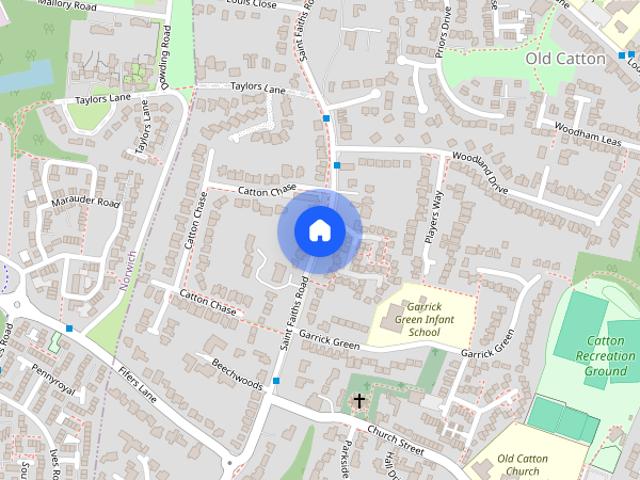 Apartment for rent in Crostwick, Norfolk