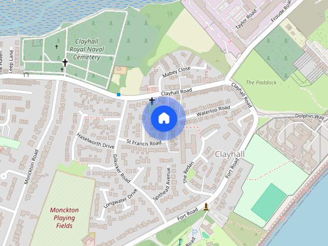 House for rent in Clayhall, Gosport