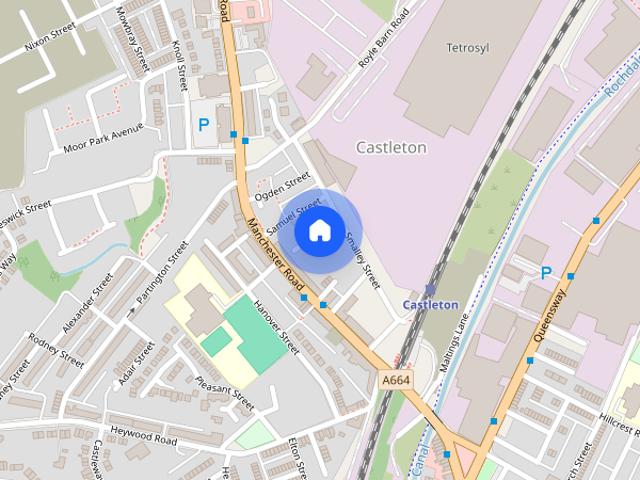 Apartment for rent in Sudden, Burnedge