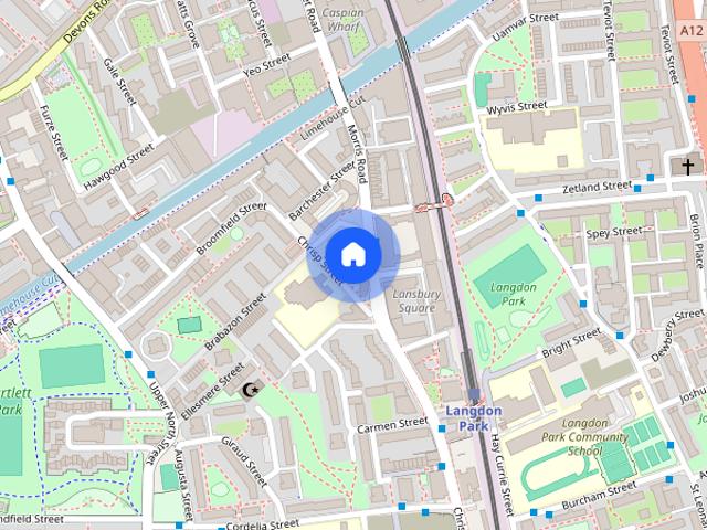 Apartment for rent in Bromley-by-Bow, Poplar Grove