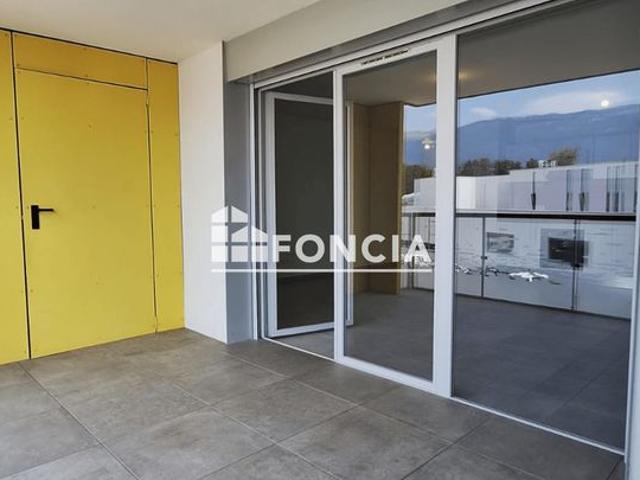 Appartement vente à Gex, Saint-genis-pouilly