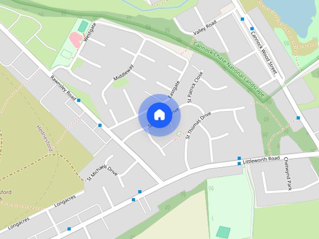 House for rent in Wimblebury, Chadsmoor