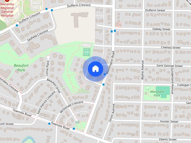 Apartment for rent in Townsite, Nanaimo