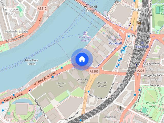 Apartment for rent in Vauxhall, Greater London