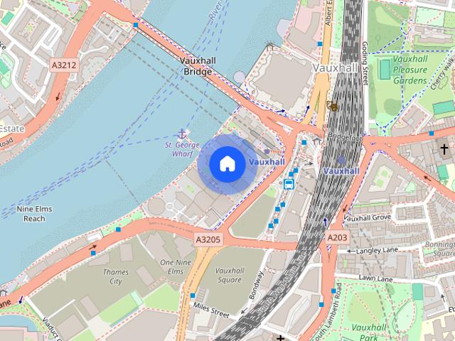 Apartment for rent in Vauxhall, Greater London