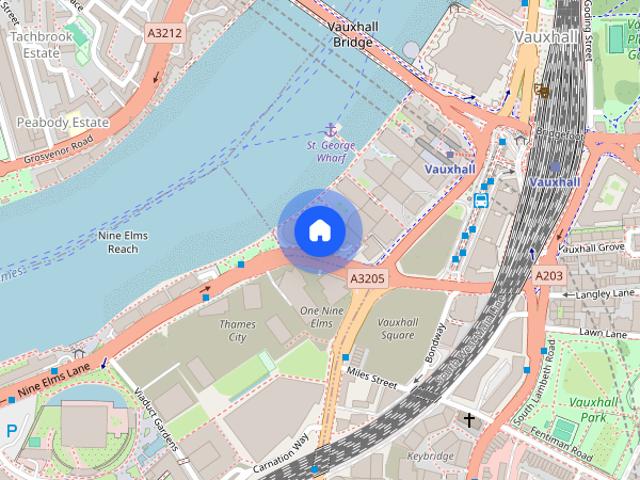 Apartment for rent in Vauxhall, Greater London