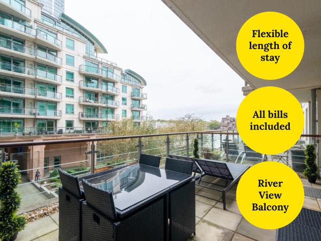 Apartment for rent in London Borough of Lambeth, Greater London