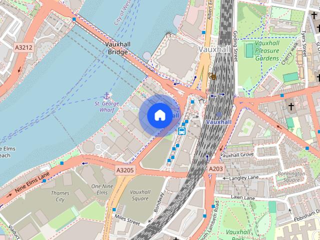 Apartment for rent in London Borough of Lambeth, Greater London