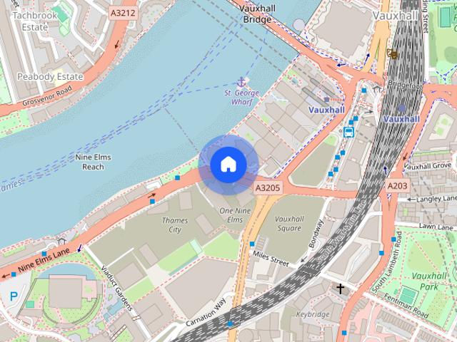 Apartment for rent in Vauxhall, Greater London