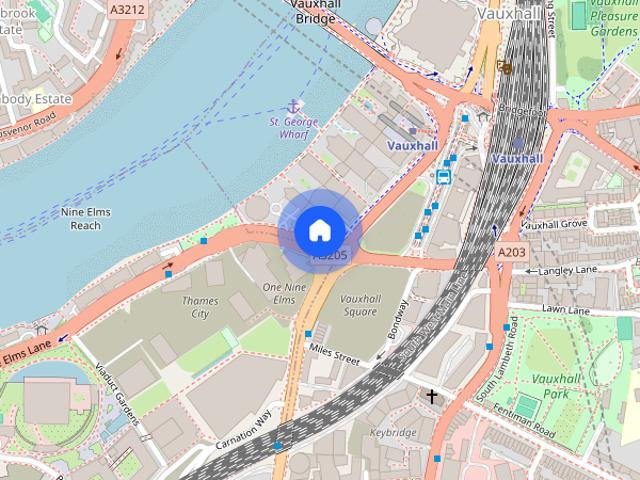 Apartment for rent in Vauxhall, Greater London