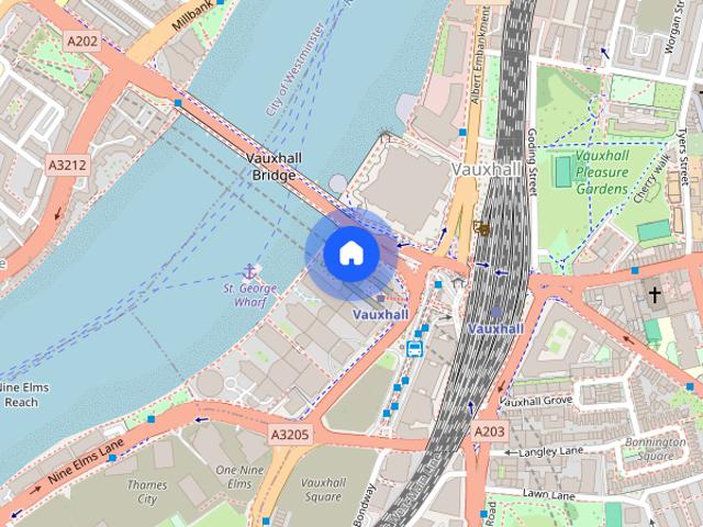 Apartment for rent in London Borough of Lambeth, Greater London