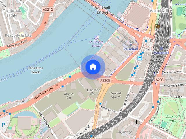 Apartment for rent in Vauxhall, Cat Hill