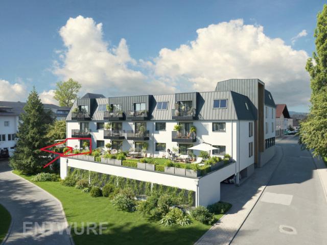 Terrassenwohnung kaufen in St. Georgen im Attergau, Oberösterreich