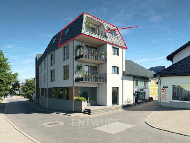 Dachgeschosswohnung kaufen in Thern, St. Georgen im Attergau