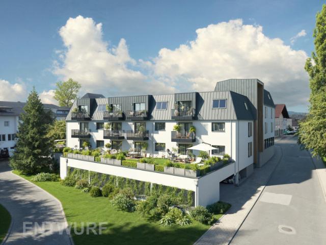 Dachgeschosswohnung kaufen in Thern, St. Georgen im Attergau