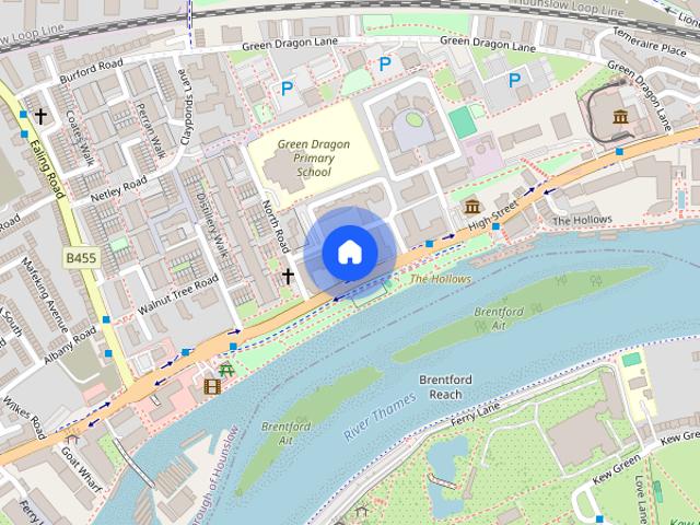Apartment for rent in London Borough of Hounslow, Greater London