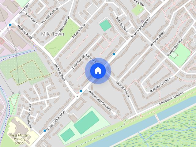 House for rent in Sheerness, Oad Street