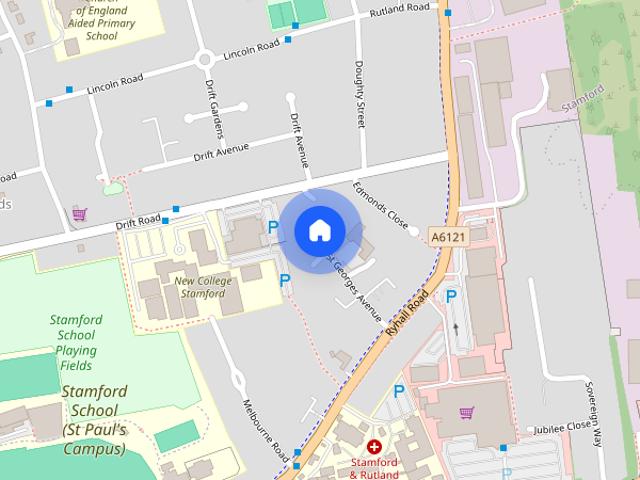 Apartment for rent in Baron St Martin, South Kesteven