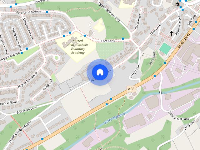 Apartment for rent in Sowerby, West Yorkshire