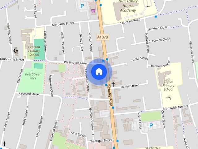 Apartment for rent in Stepney, Hull