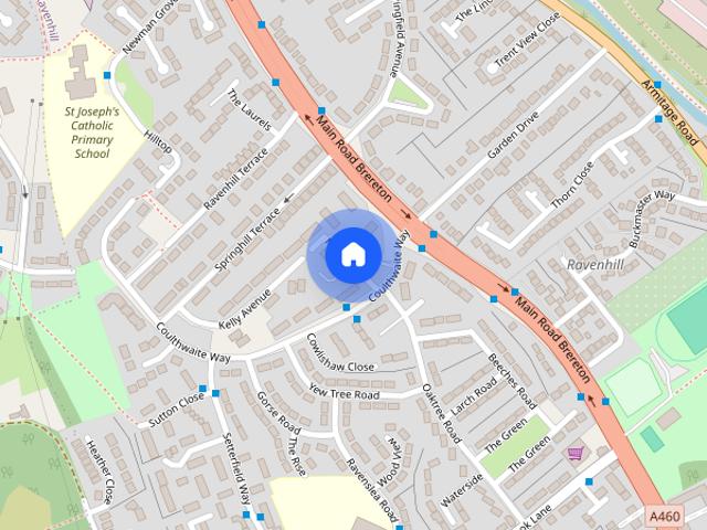 Apartment for rent in Chadsmoor, Staffordshire