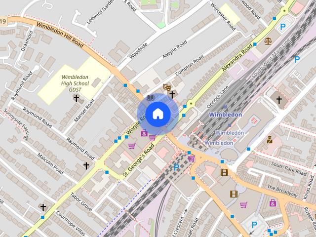 Apartment for rent in London Borough of Merton, Greater London