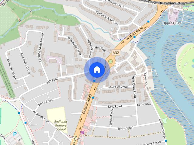 Apartment for rent in West End, Fareham
