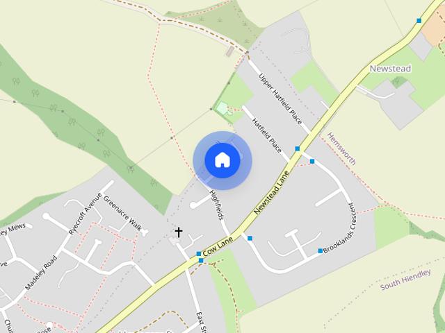 House for rent in Havercroft, West Yorkshire