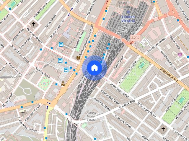 Apartment for rent in Victoria, Greater London