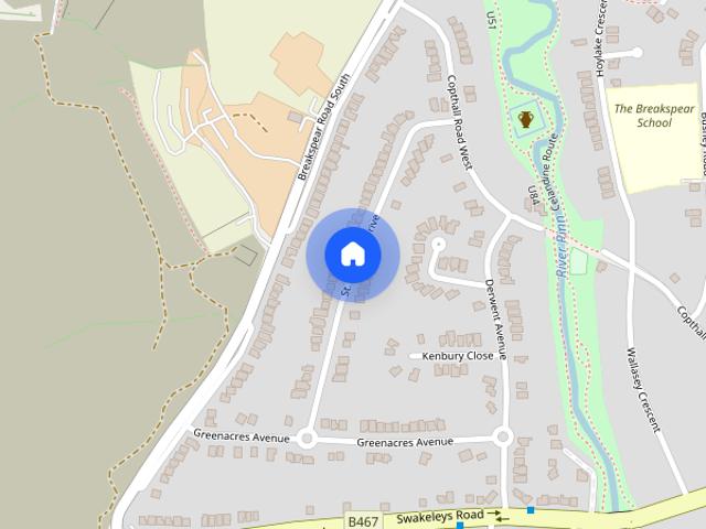House for rent in Ickenham, Greater London