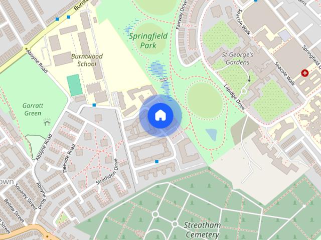 Apartment for rent in Summerstown, Greater London