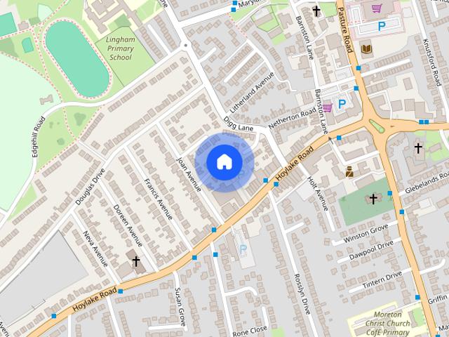 House for rent in Moreton, Liverpool City Region