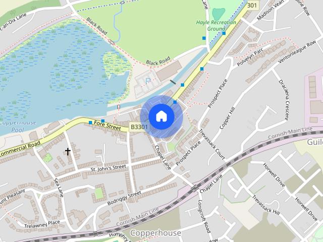 Apartment for rent in Phillack, Hayle
