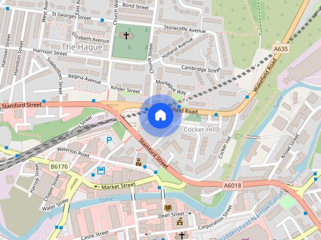 Apartment for rent in Cocker Hill, Greenheys