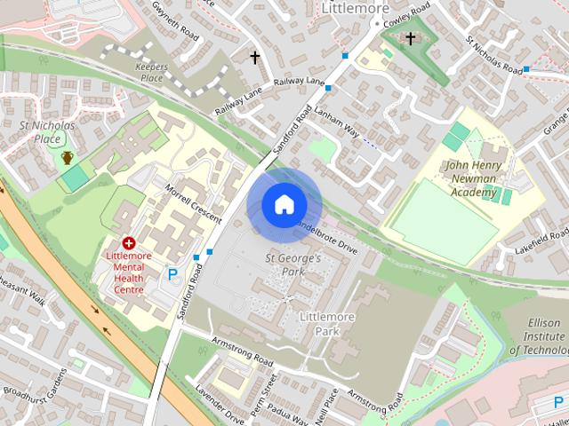 Apartment for rent in Littlemore Park, The Slade