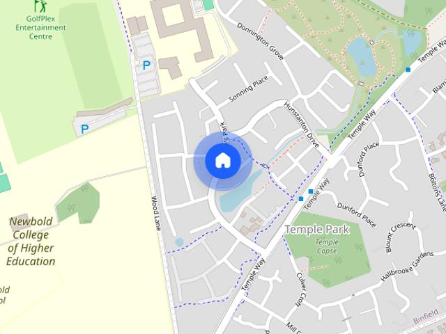 House for rent in Binfield