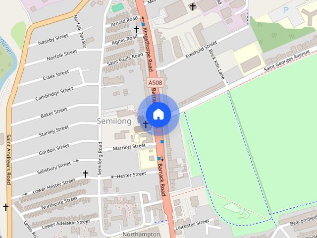 Apartment for rent in Semilong, Northampton