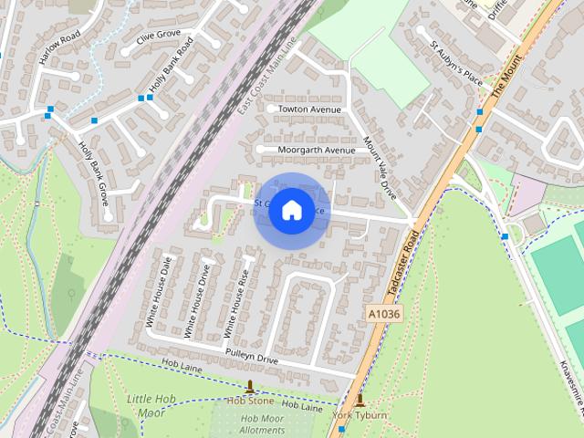 Apartment for rent in Holgate, York