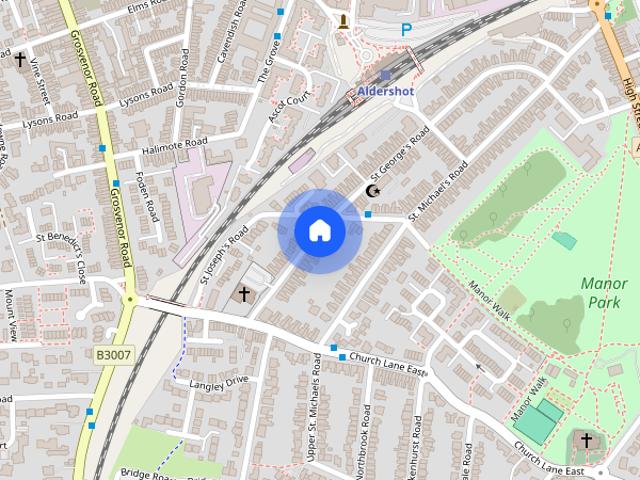 Apartment for rent in East End, Rushmoor